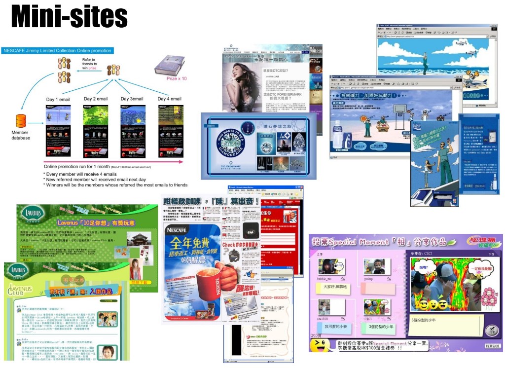 Multidisciplinary digital production portfolio collage